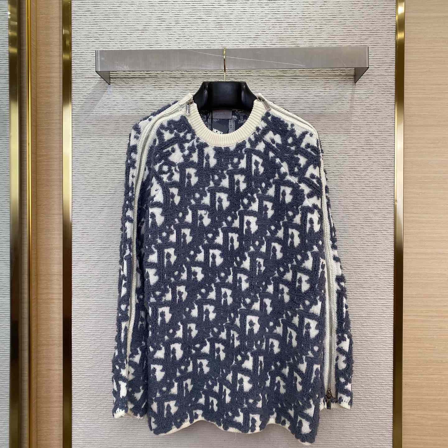 Dior Oblique Sweater - PerfectKickZ