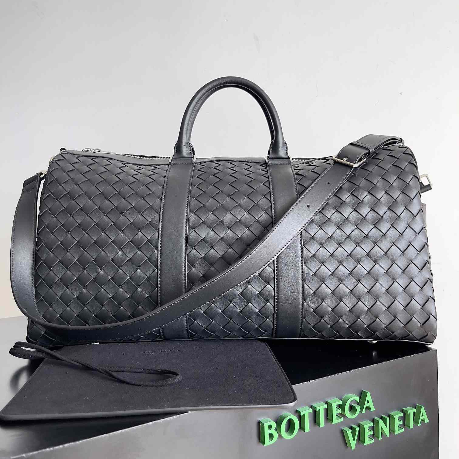 Bottega Veneta Large Intrecciato Duffle （50*27*24cm） - PerfectKickZ