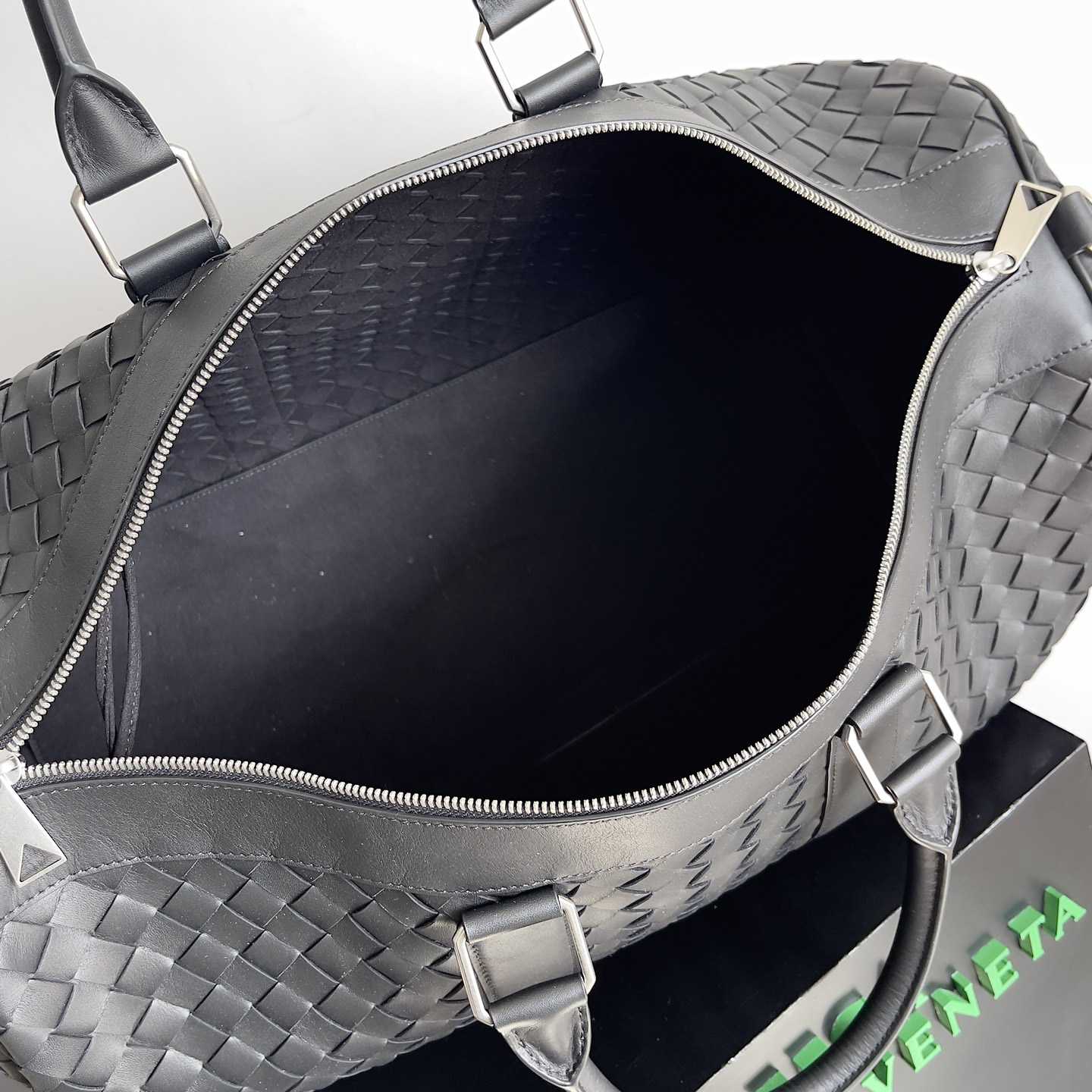 Bottega Veneta Large Intrecciato Duffle （50*27*24cm） - PerfectKickZ