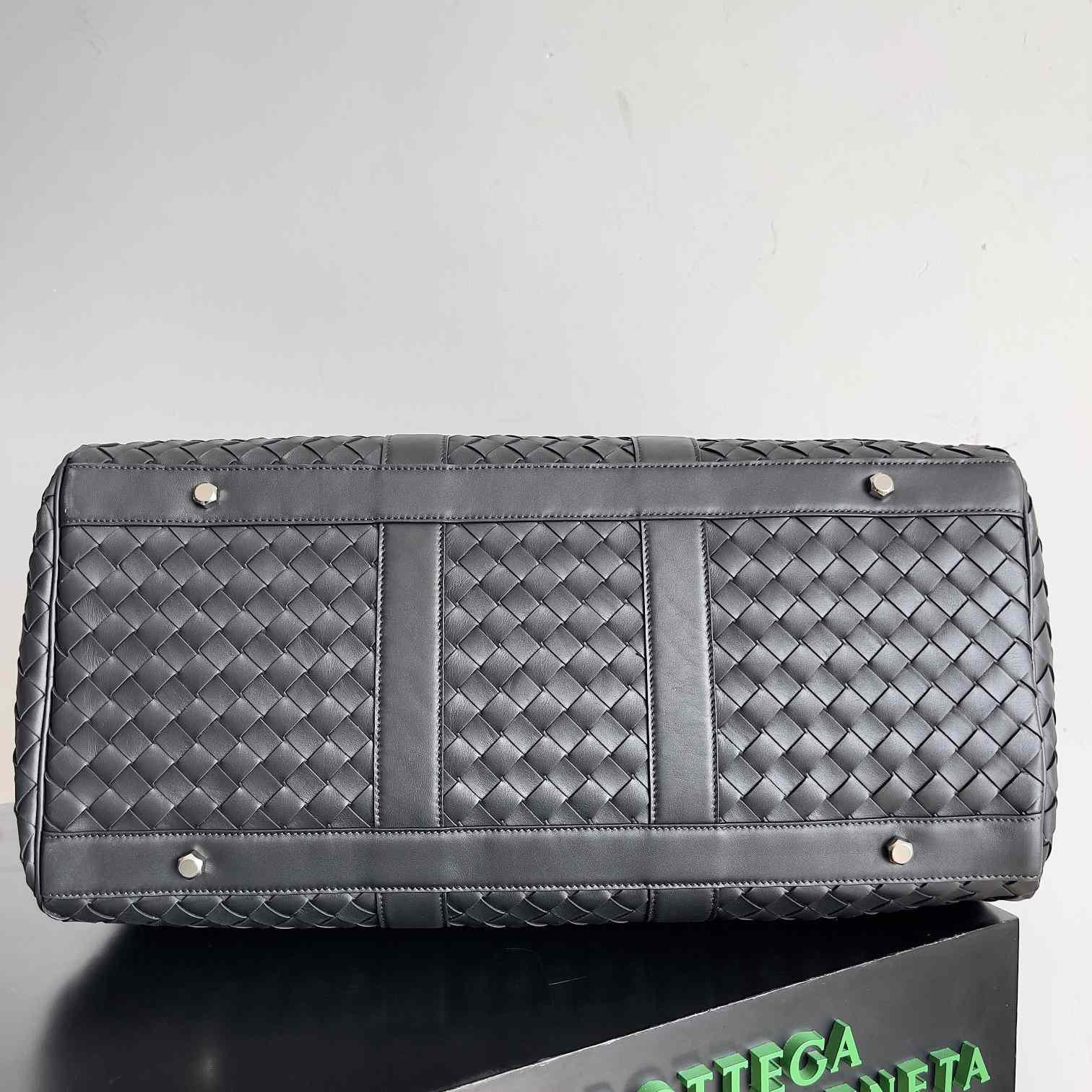 Bottega Veneta Large Intrecciato Duffle （50*27*24cm） - PerfectKickZ