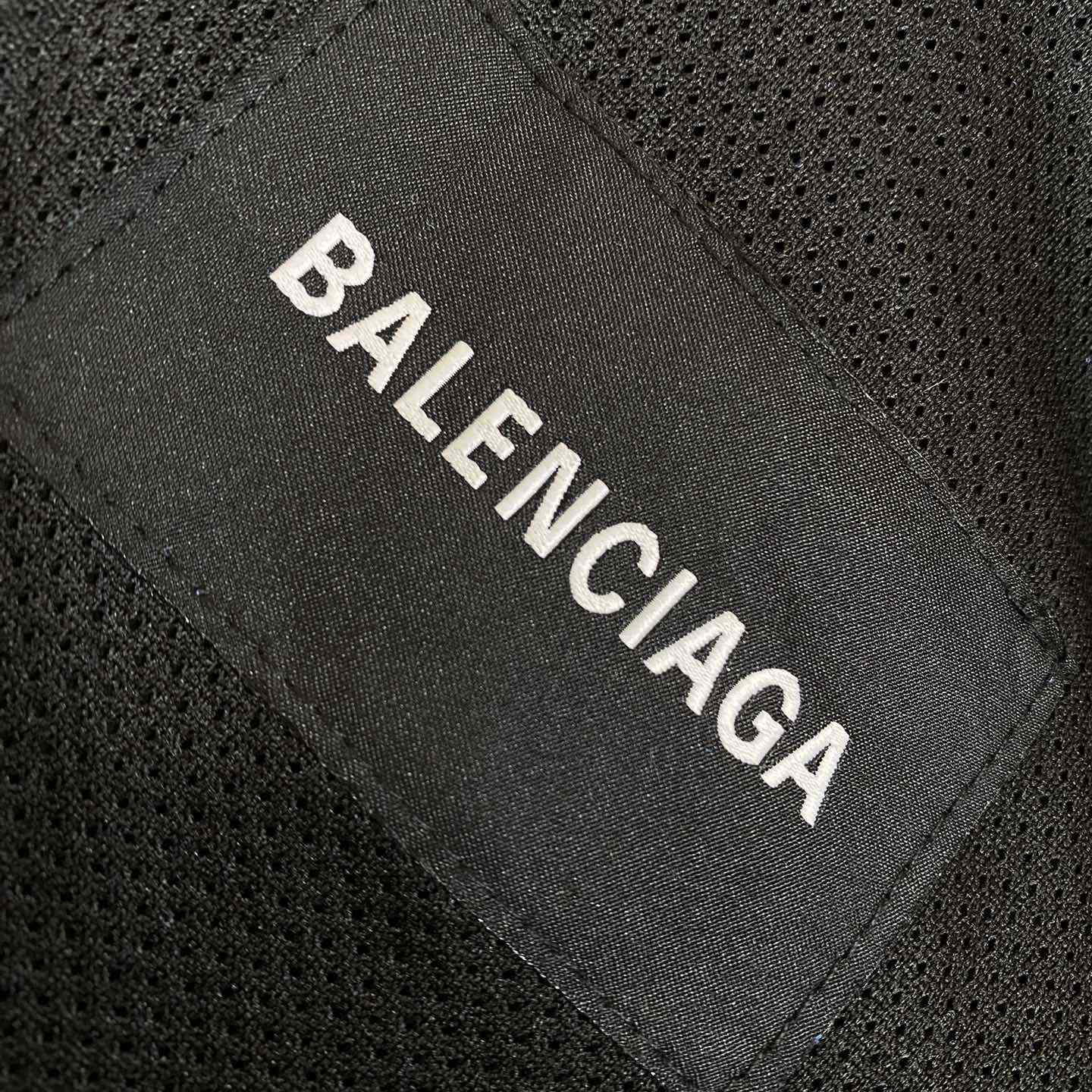 Balenciaga Hooded Biker Jacket - PerfectKickZ