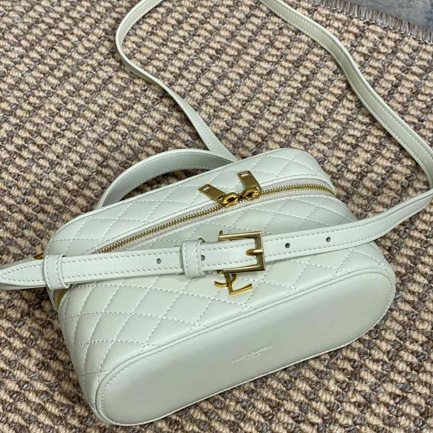 Saint Laurent Gaby Vanity Bag In Lambskin - PerfectKickZ