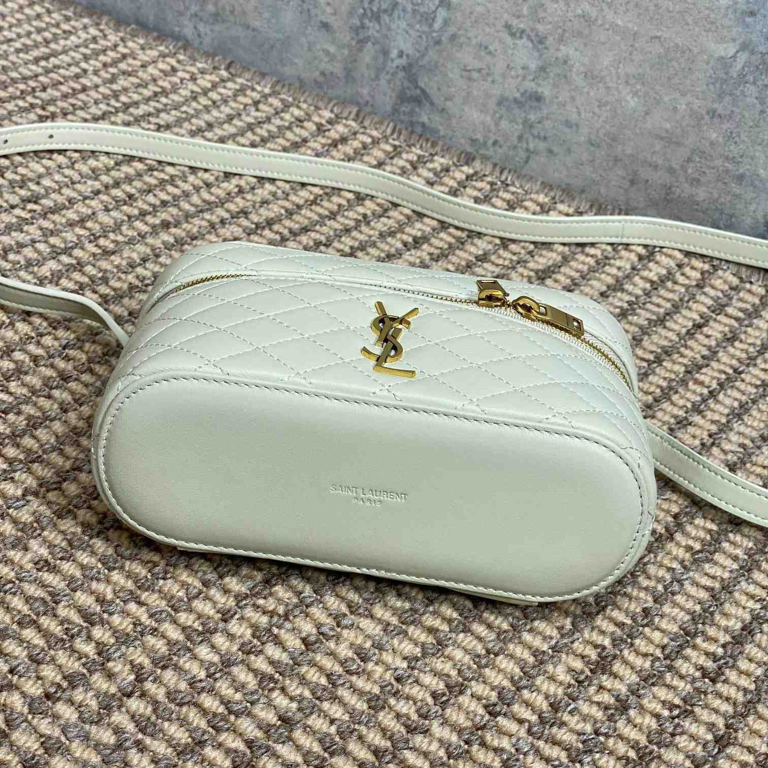Saint Laurent Gaby Vanity Bag In Lambskin - 