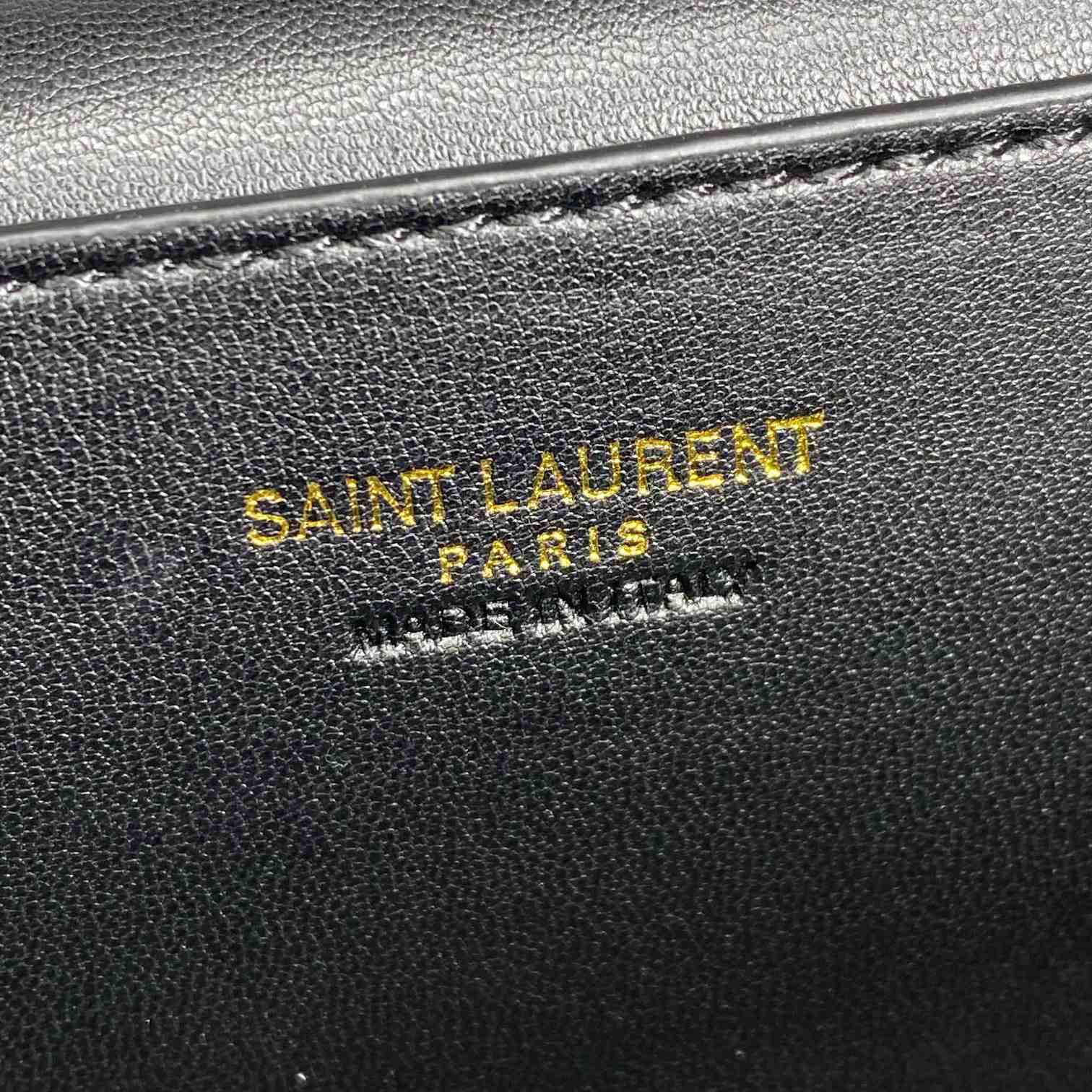 Saint Laurent Gaby Vanity Bag In Lambskin - 