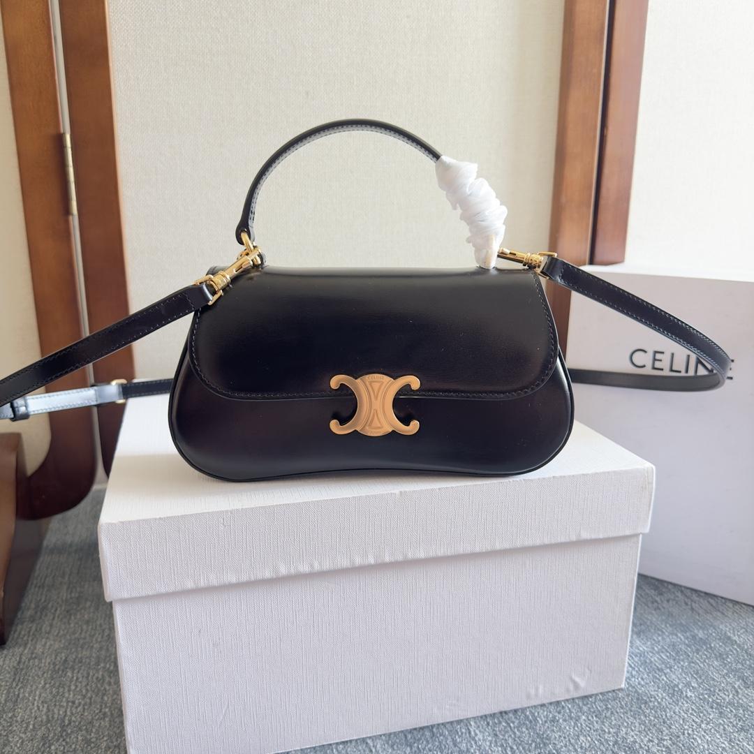 Celine Teen Celine Lola In Shiny Calfskin - PerfectKickZ