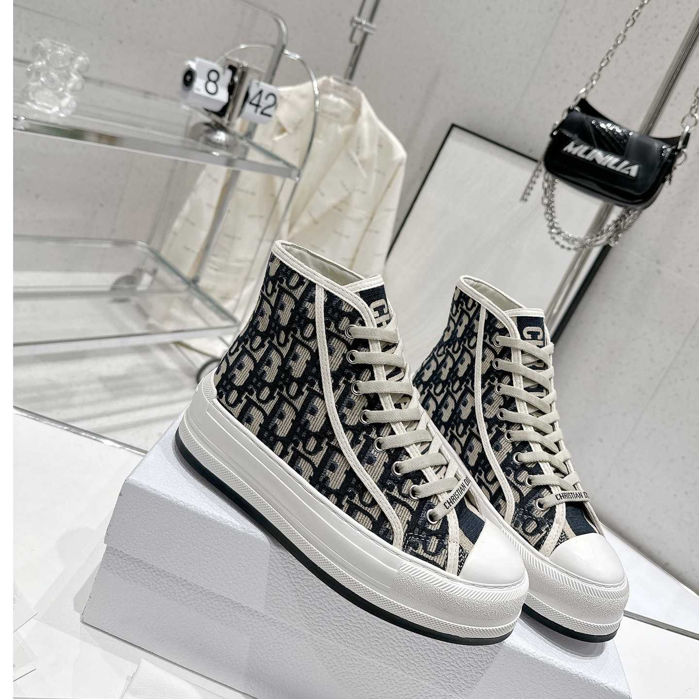 Dior Walk'n'Dior Platform Sneaker - PerfectKickZ