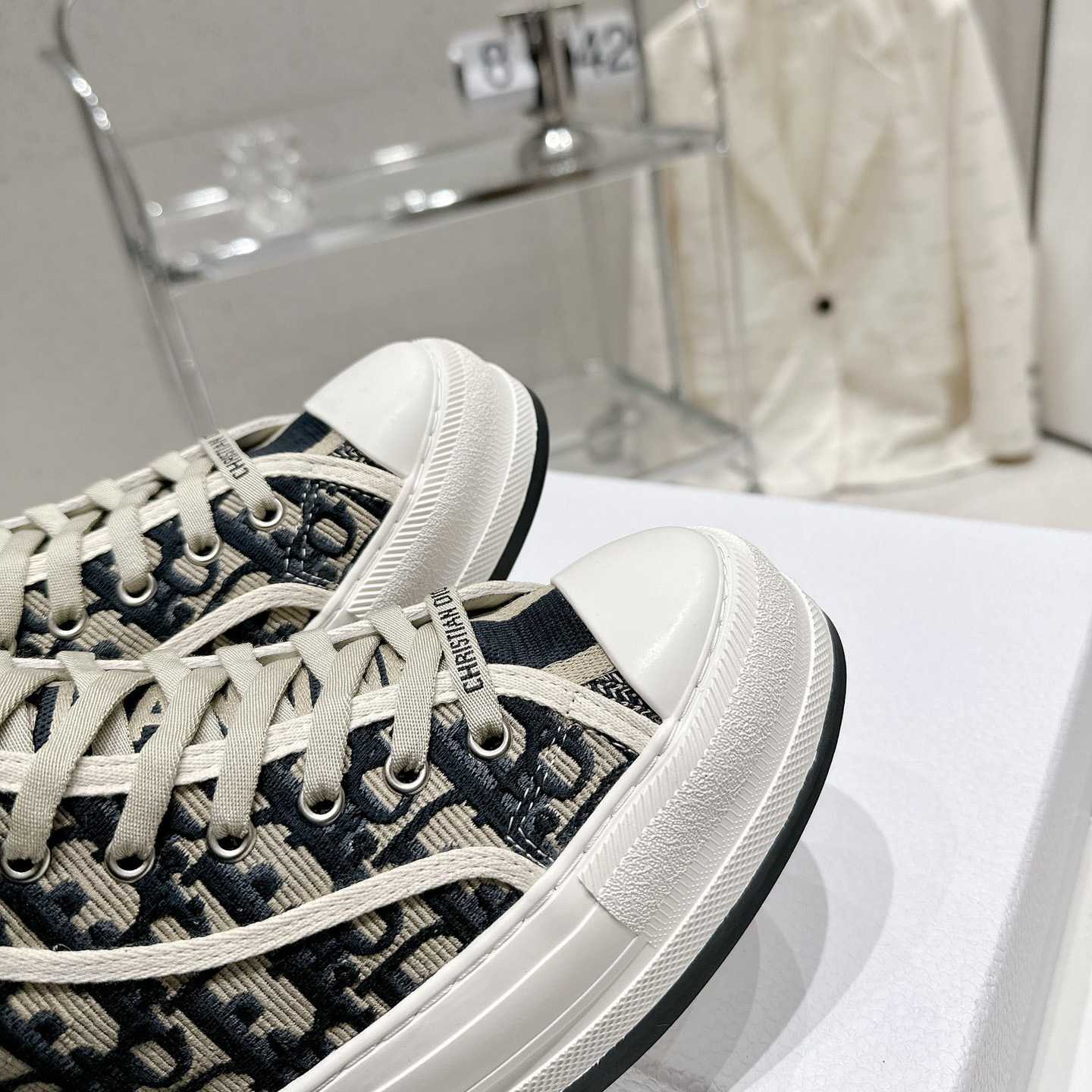 Dior Walk'n'Dior Platform Sneaker - PerfectKickZ