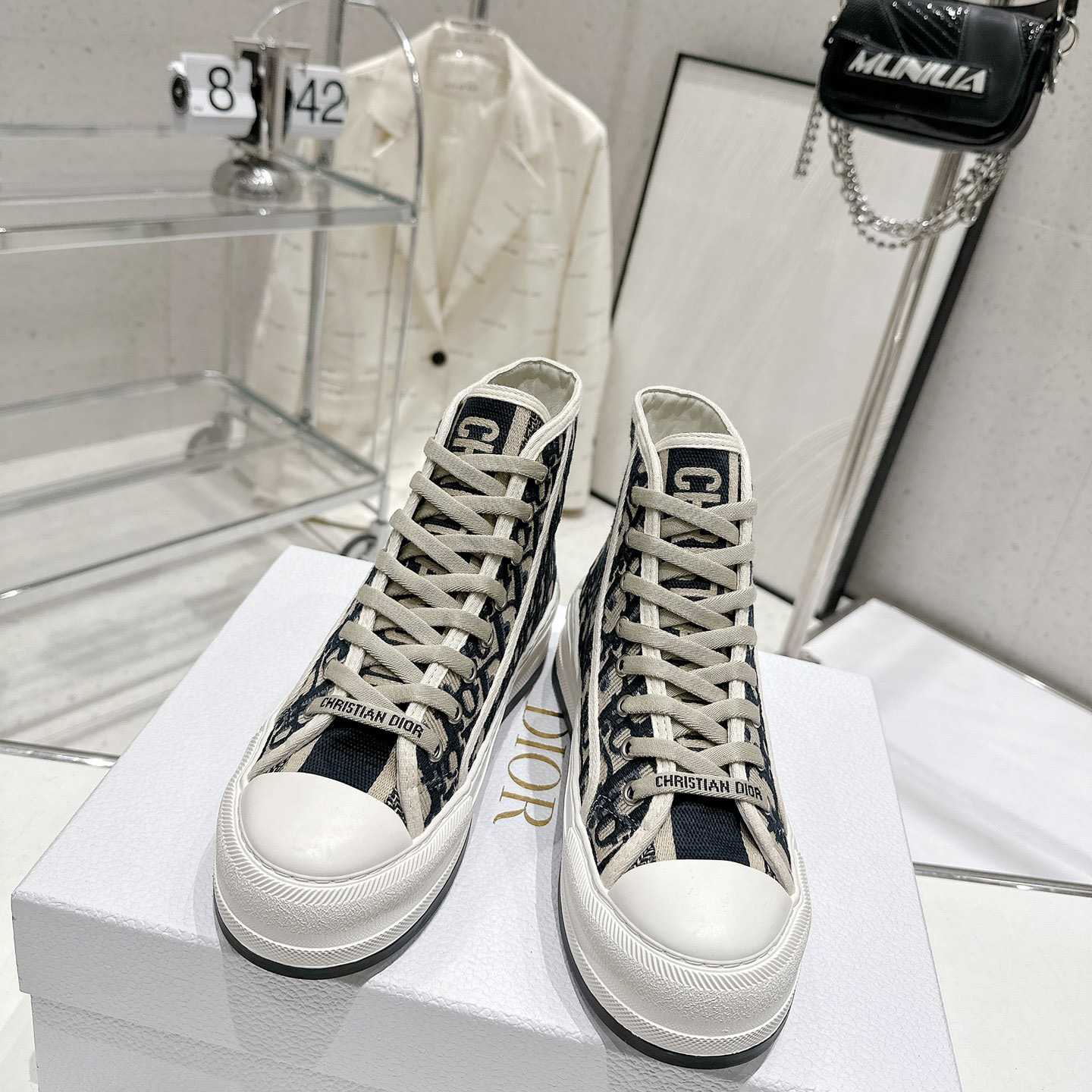 Dior Walk'n'Dior Platform Sneaker - PerfectKickZ