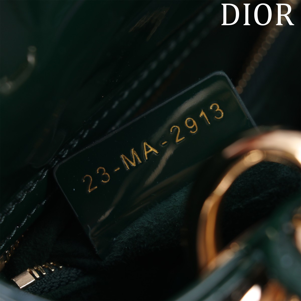 Dior  Lady Dior Bag   17*15*7cm - PerfectKickZ