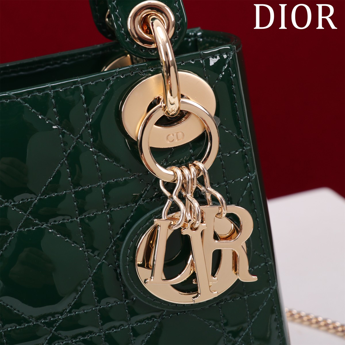 Dior  Lady Dior Bag   17*15*7cm - PerfectKickZ
