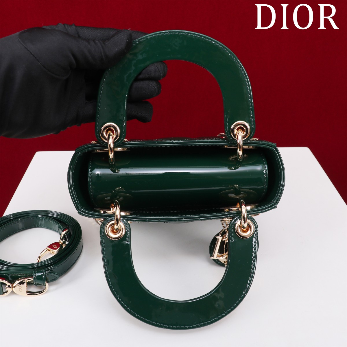 Dior  Lady Dior Bag   17*15*7cm - PerfectKickZ