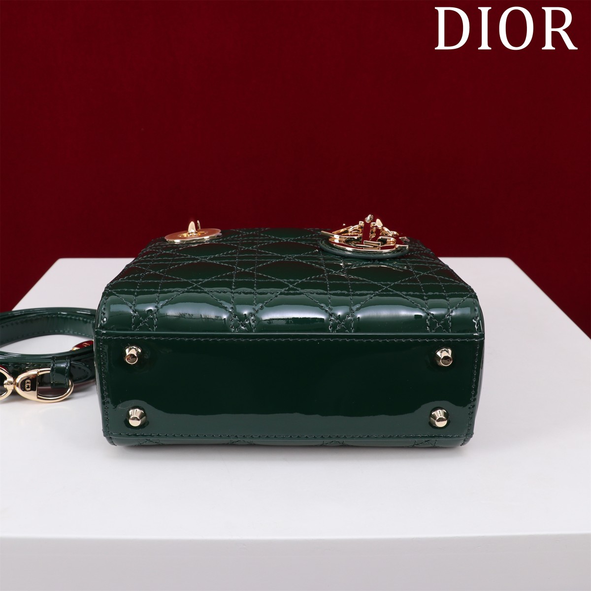 Dior  Lady Dior Bag   17*15*7cm - PerfectKickZ