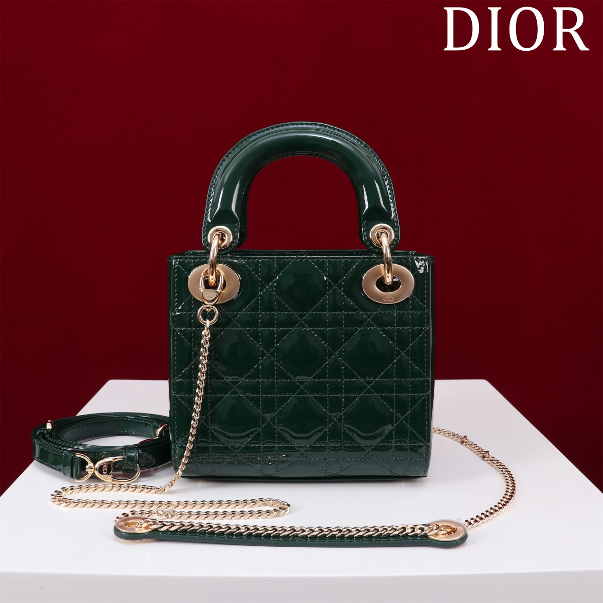 Dior  Lady Dior Bag   17*15*7cm - PerfectKickZ