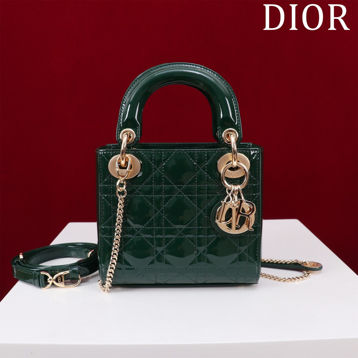 Dior  Lady Dior Bag   17*15*7cm - PerfectKickZ