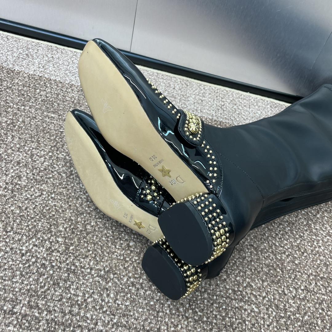 Dior Belle-D Heeled Boot - PerfectKickZ