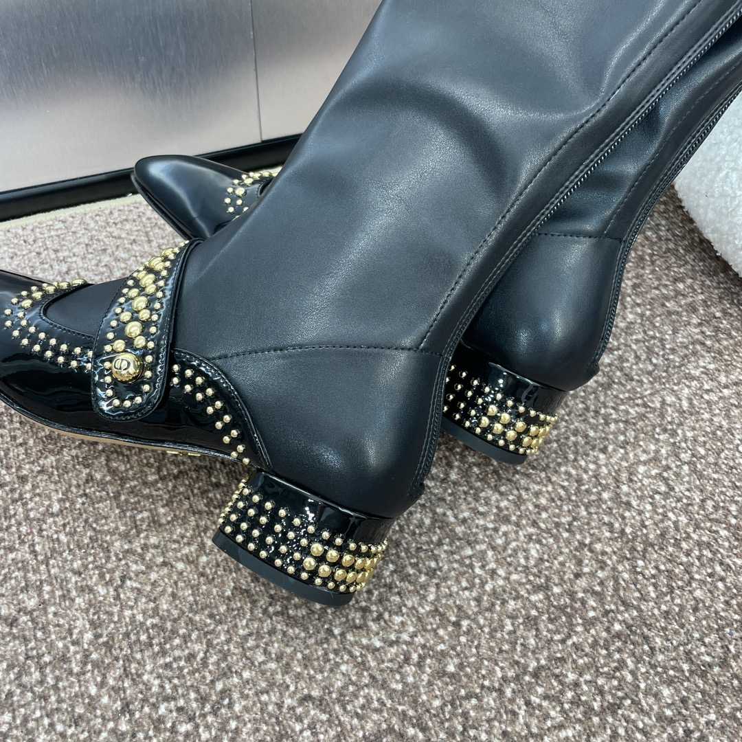 Dior Belle-D Heeled Boot - PerfectKickZ