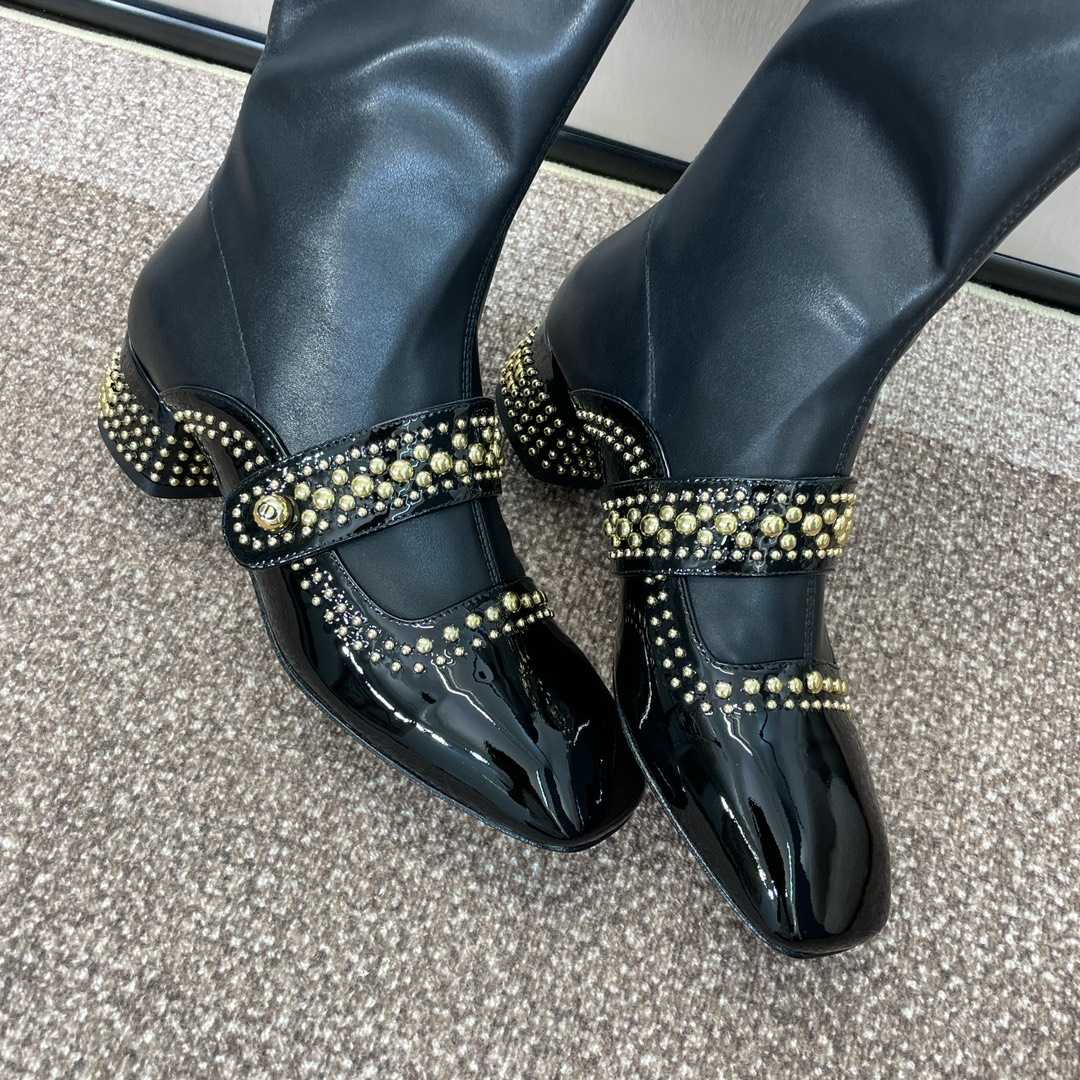 Dior Belle-D Heeled Boot - PerfectKickZ
