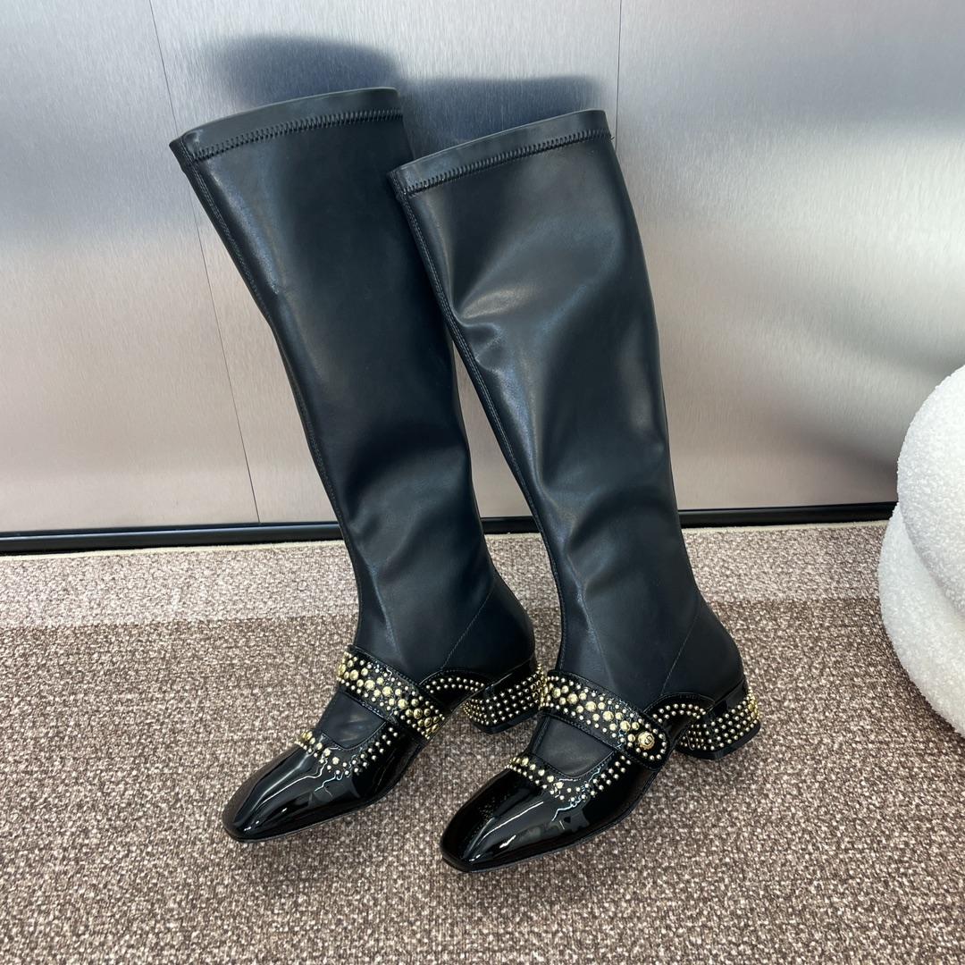 Dior Belle-D Heeled Boot - PerfectKickZ