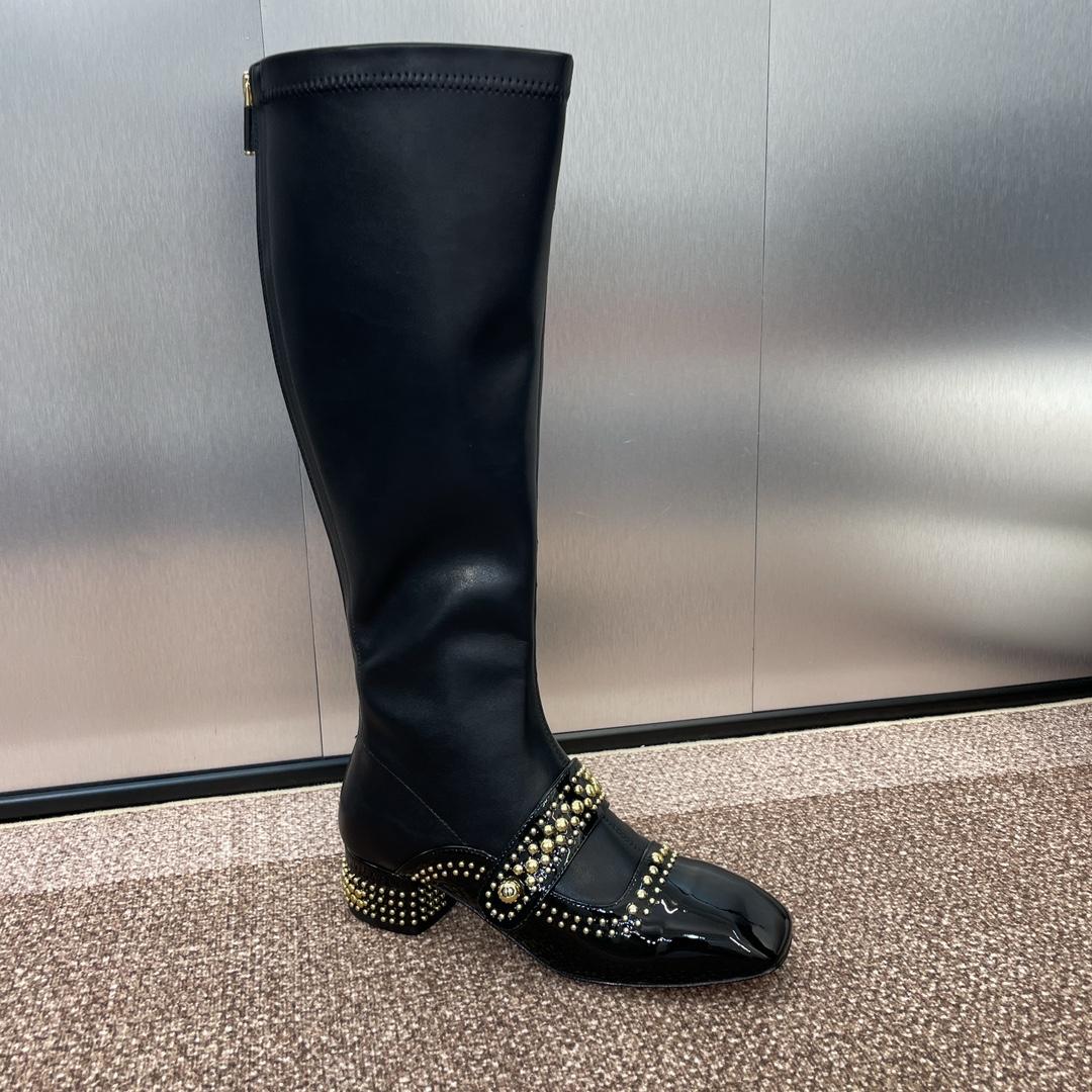 Dior Belle-D Heeled Boot - PerfectKickZ
