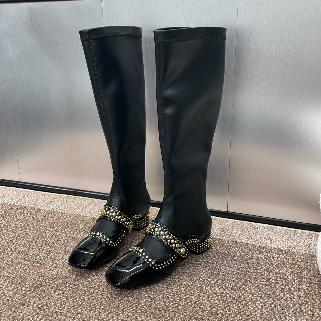 Dior Belle-D Heeled Boot - PerfectKickZ