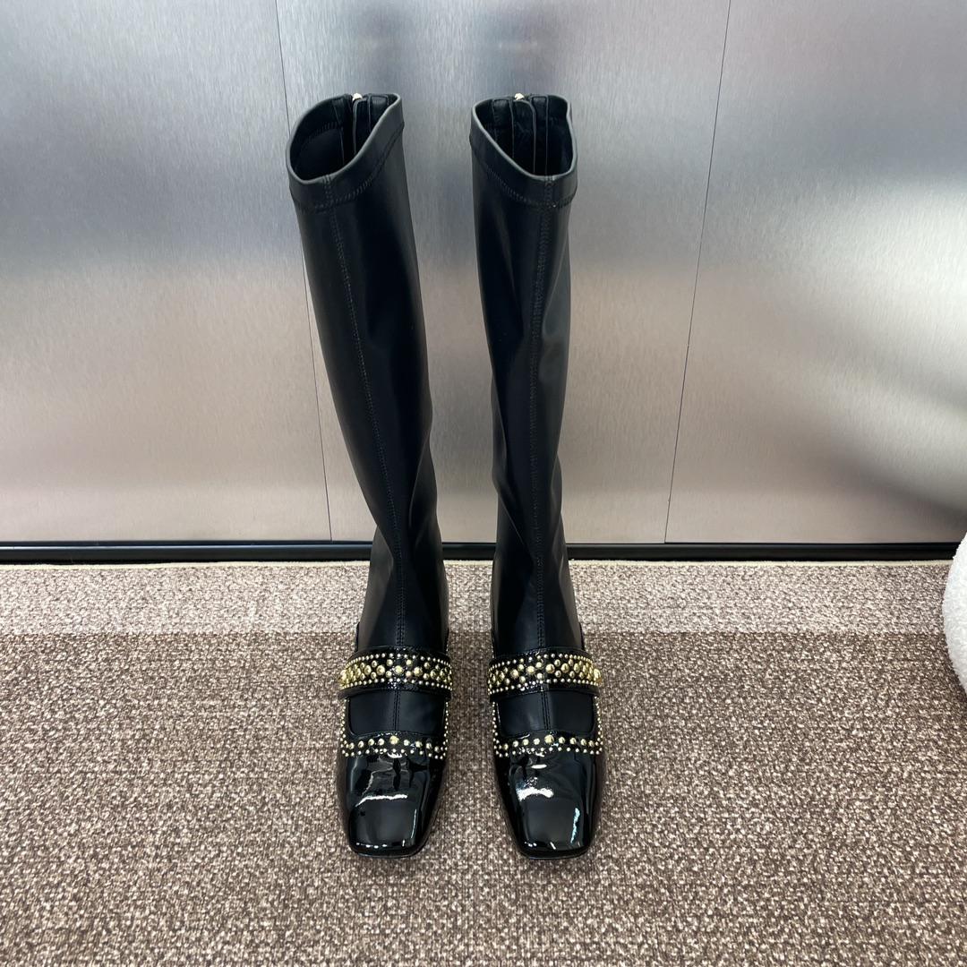 Dior Belle-D Heeled Boot - PerfectKickZ