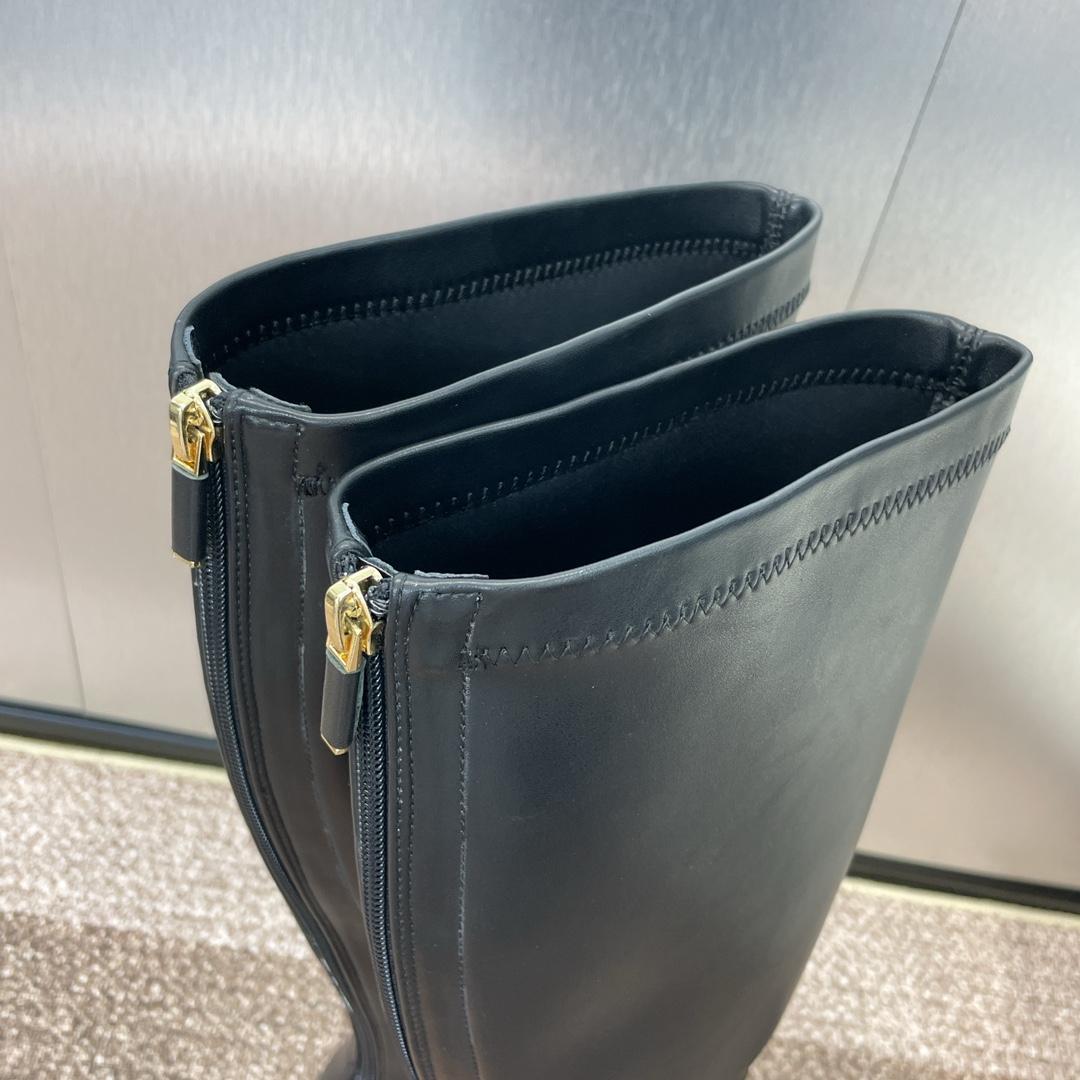 Dior Belle-D Heeled Boot - PerfectKickZ