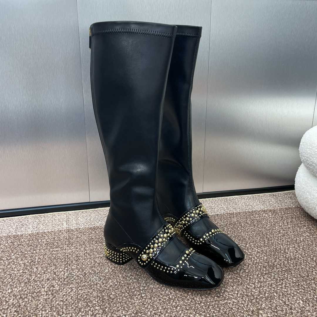 Dior Belle-D Heeled Boot - PerfectKickZ