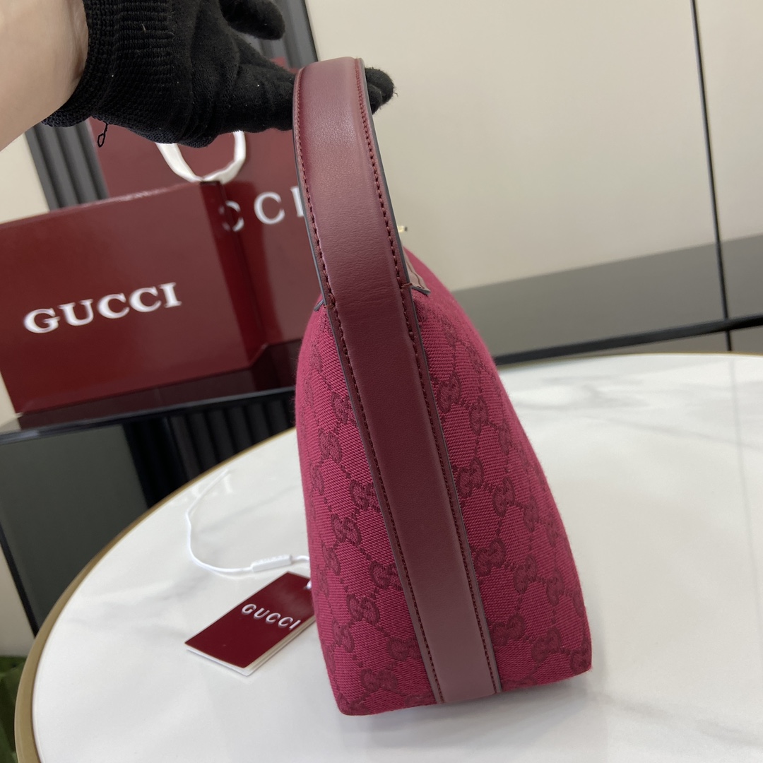 Gucci GG Super Mini Shoulder Bag - PerfectKickZ