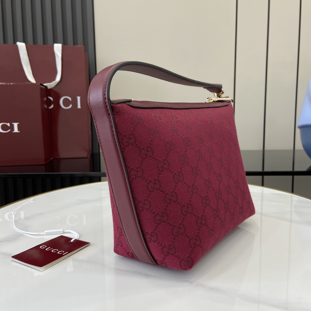 Gucci GG Super Mini Shoulder Bag - PerfectKickZ