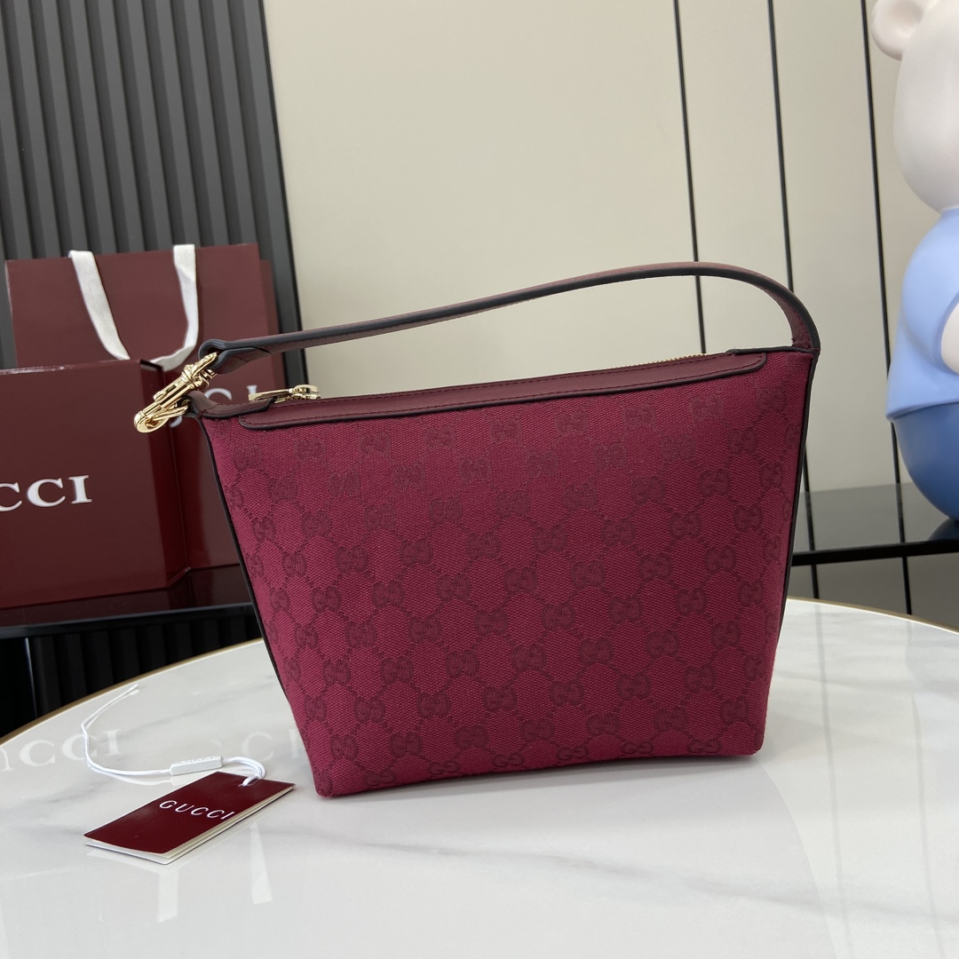 Gucci GG Super Mini Shoulder Bag - PerfectKickZ