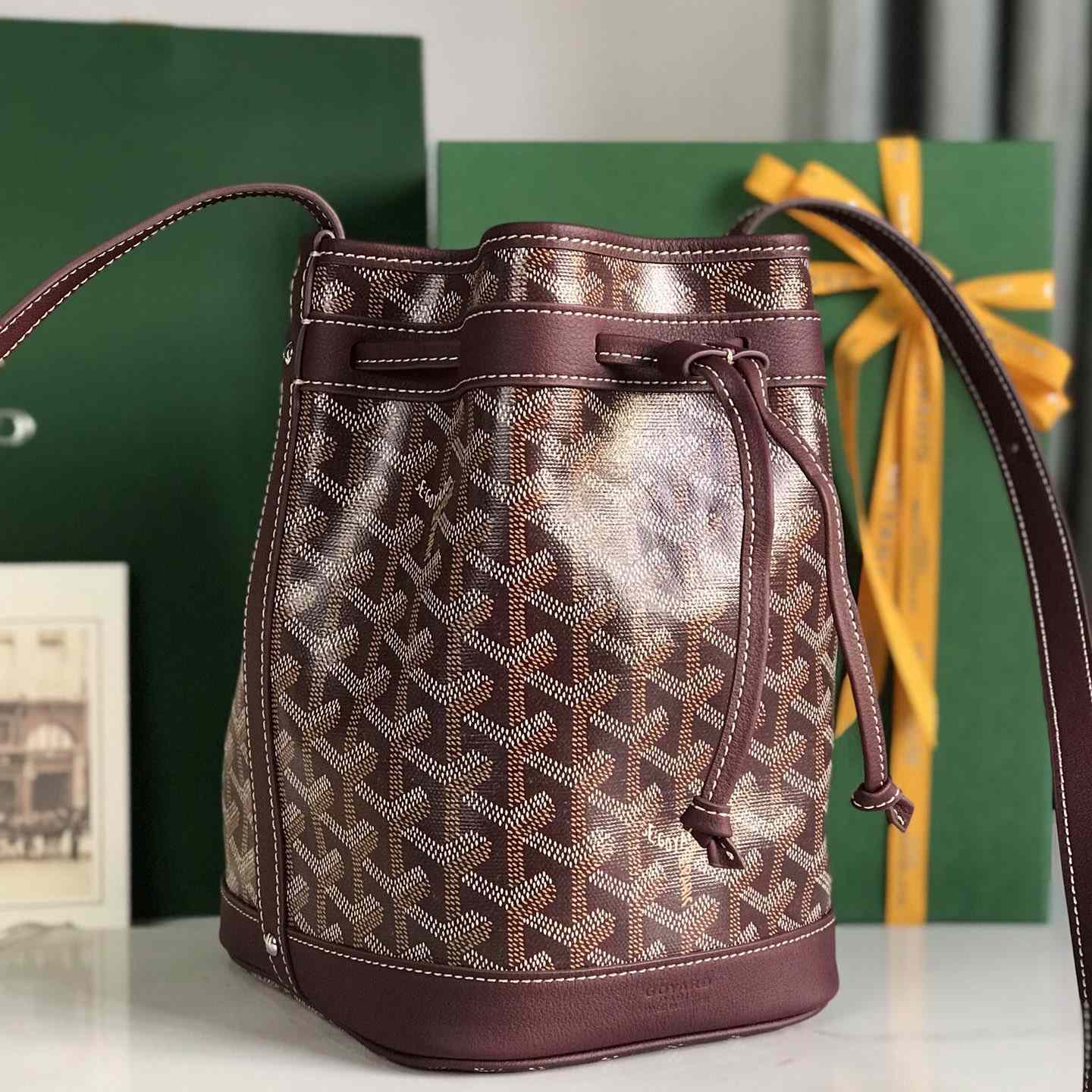Goyard Petit Flot Bucket Bag  - PerfectKickZ
