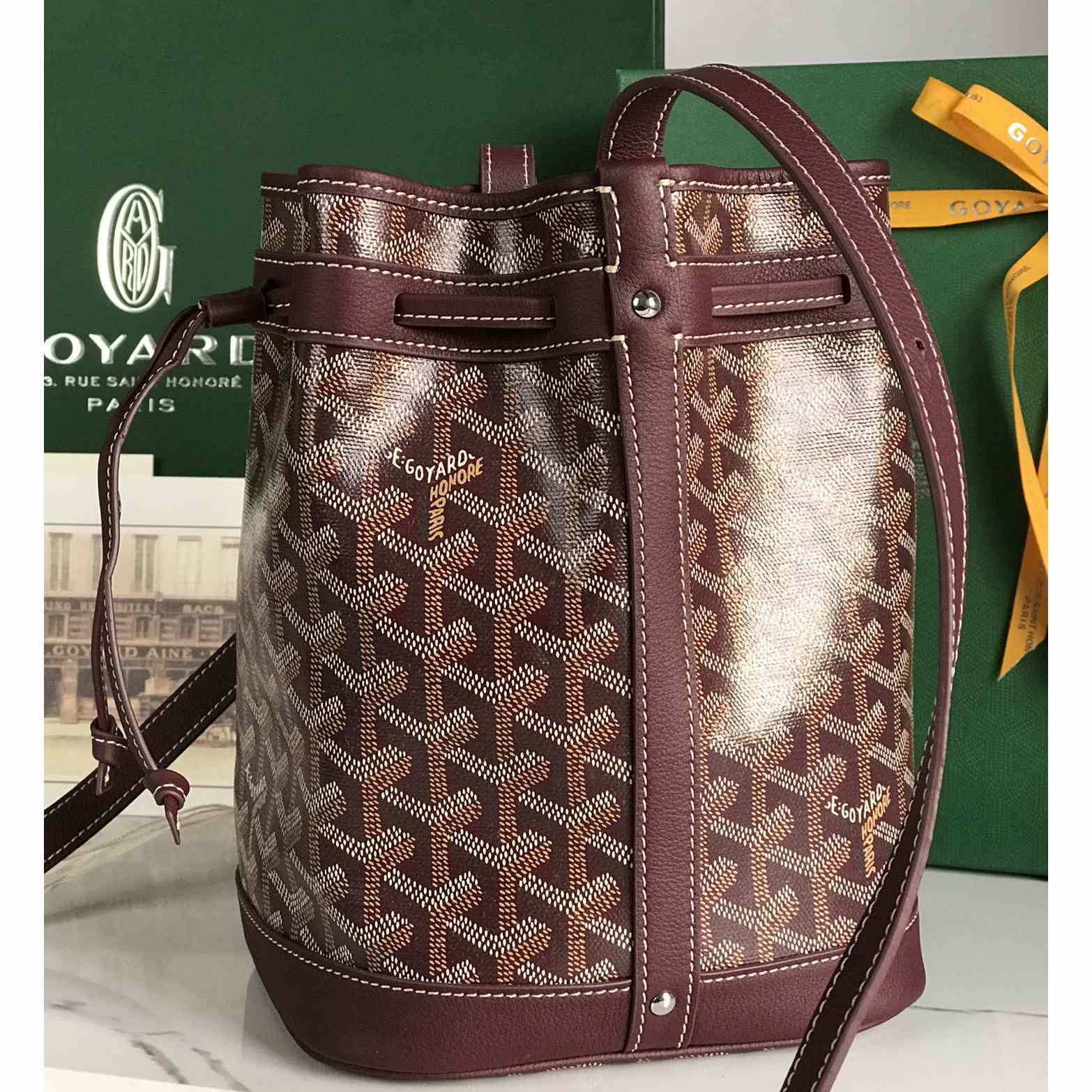 Goyard Petit Flot Bucket Bag  - PerfectKickZ