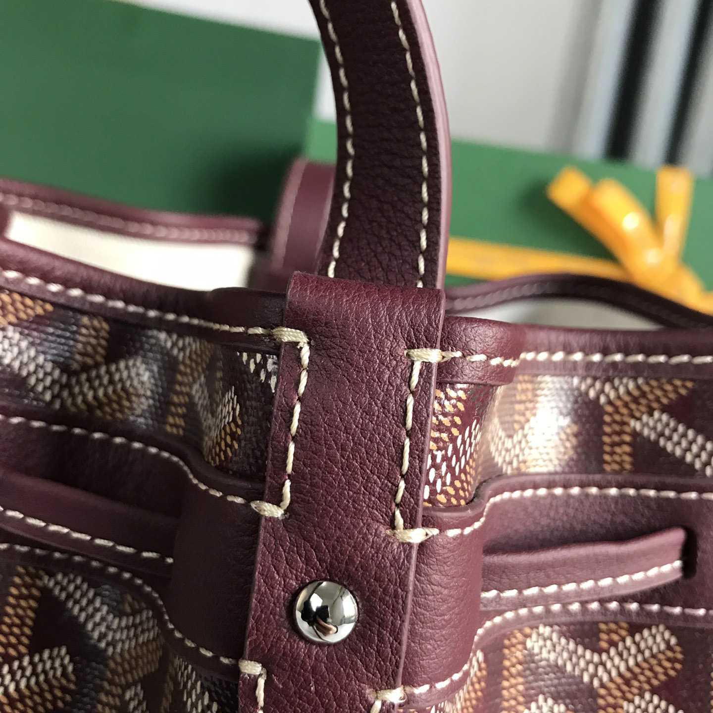 Goyard Petit Flot Bucket Bag  - PerfectKickZ