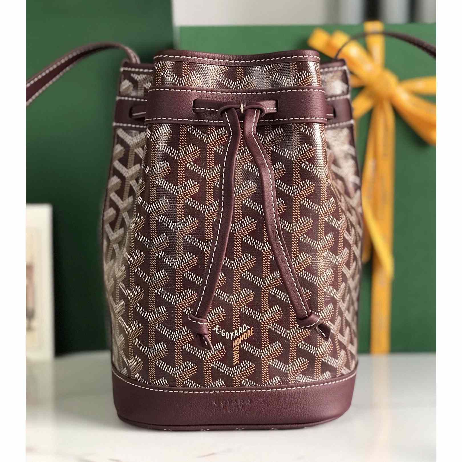 Goyard Petit Flot Bucket Bag  - PerfectKickZ