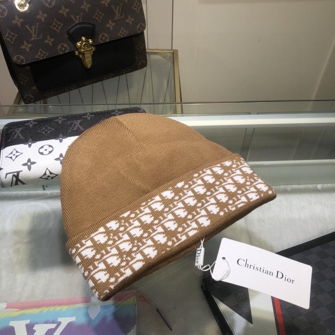 Dior Oblique Beanie  - PerfectKickZ