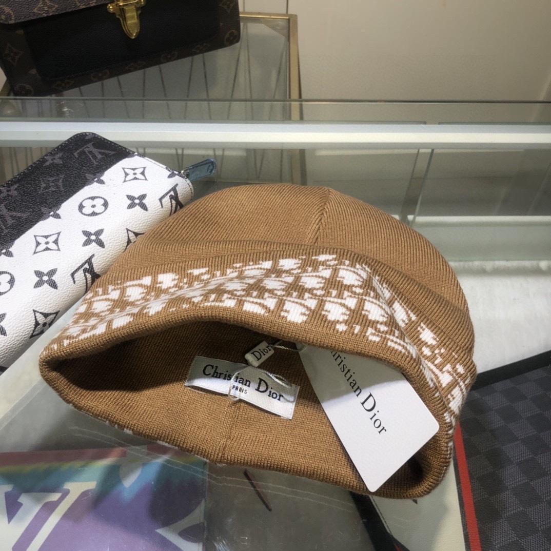 Dior Oblique Beanie  - PerfectKickZ