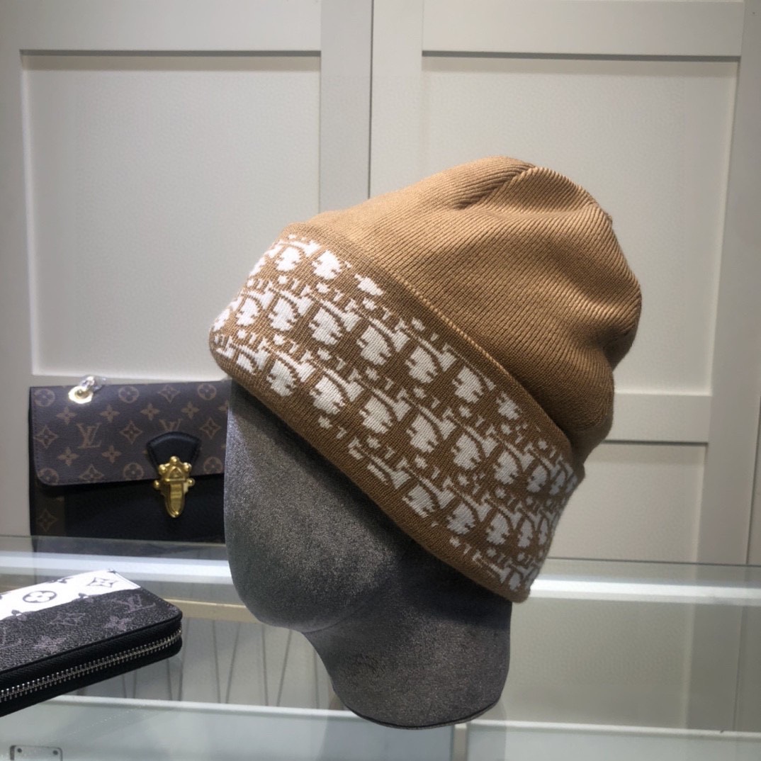 Dior Oblique Beanie  - PerfectKickZ