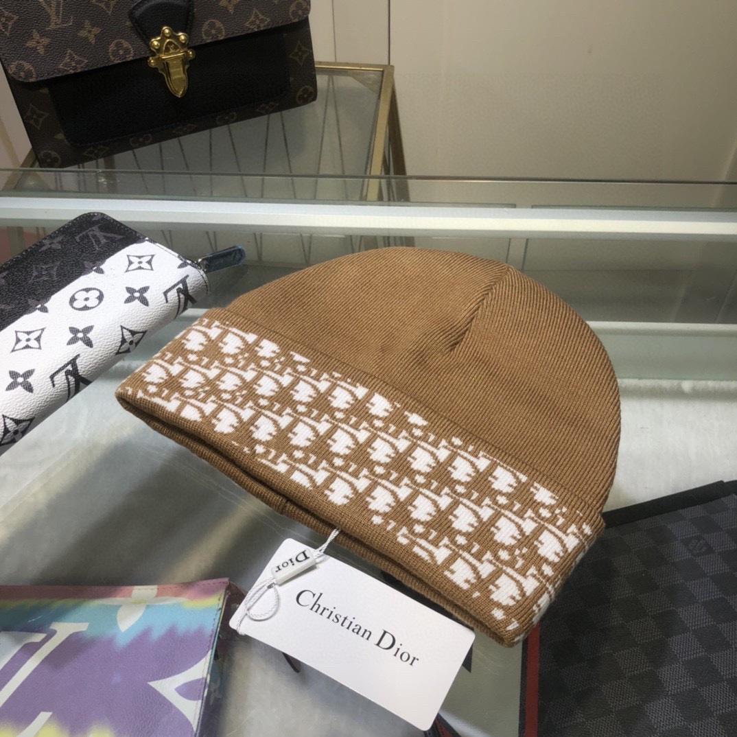 Dior Oblique Beanie  - PerfectKickZ