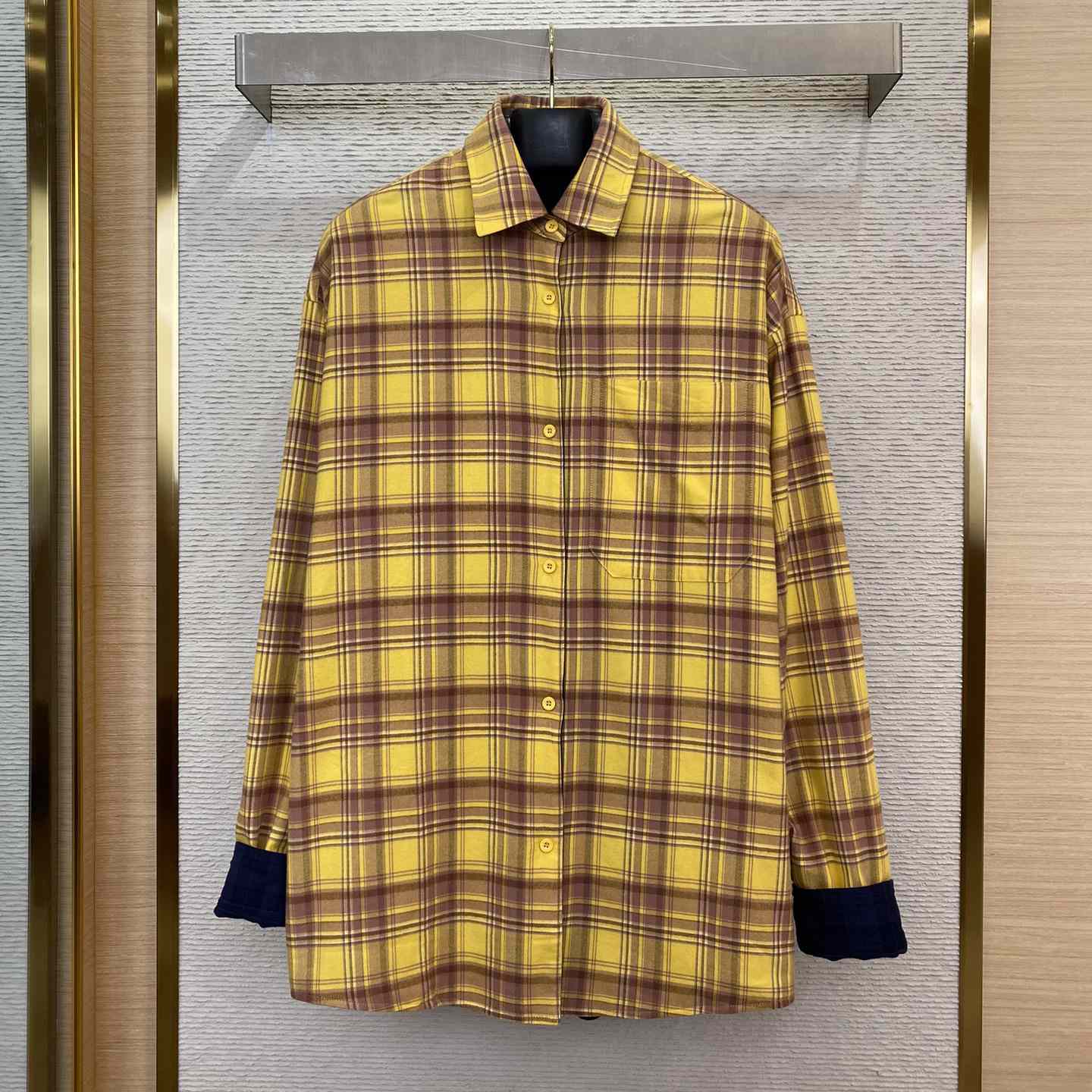 Balenciaga Reversible Shirt - PerfectKickZ