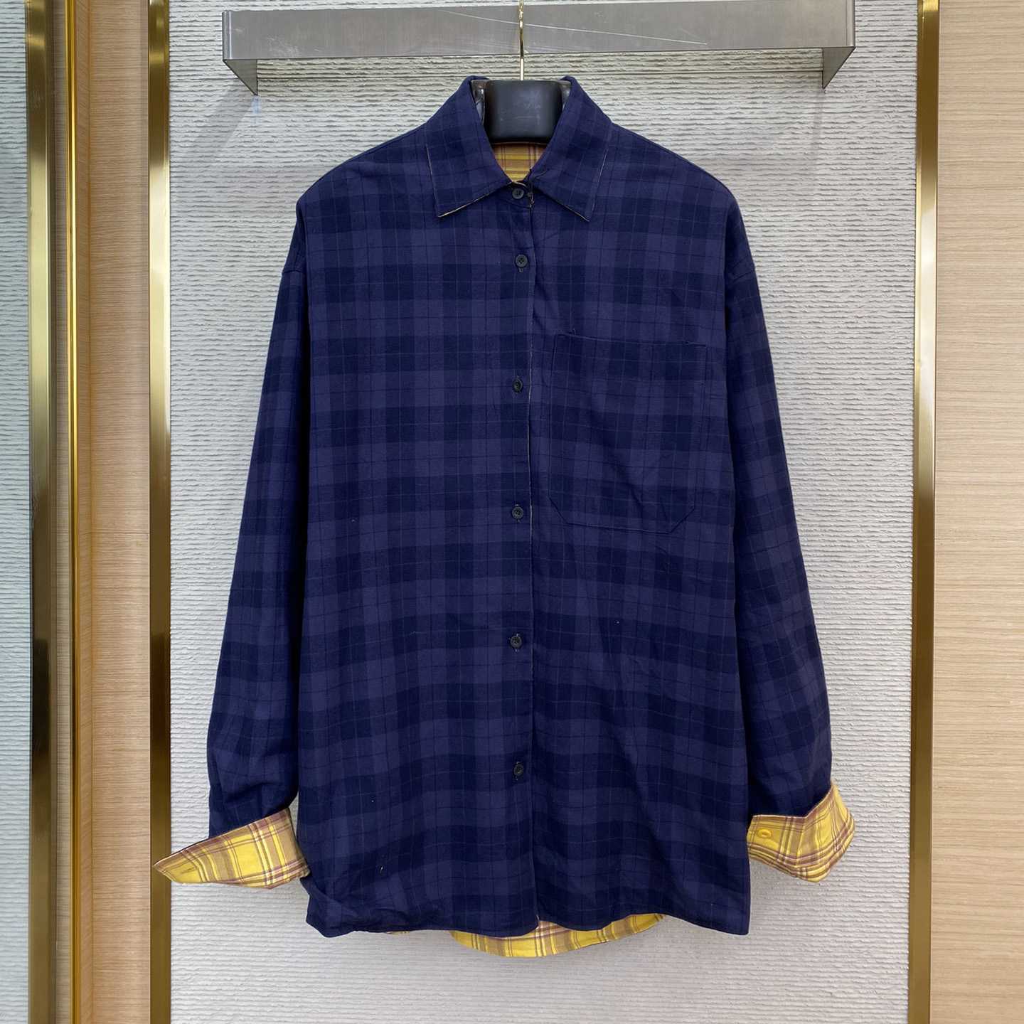 Balenciaga Reversible Shirt - PerfectKickZ
