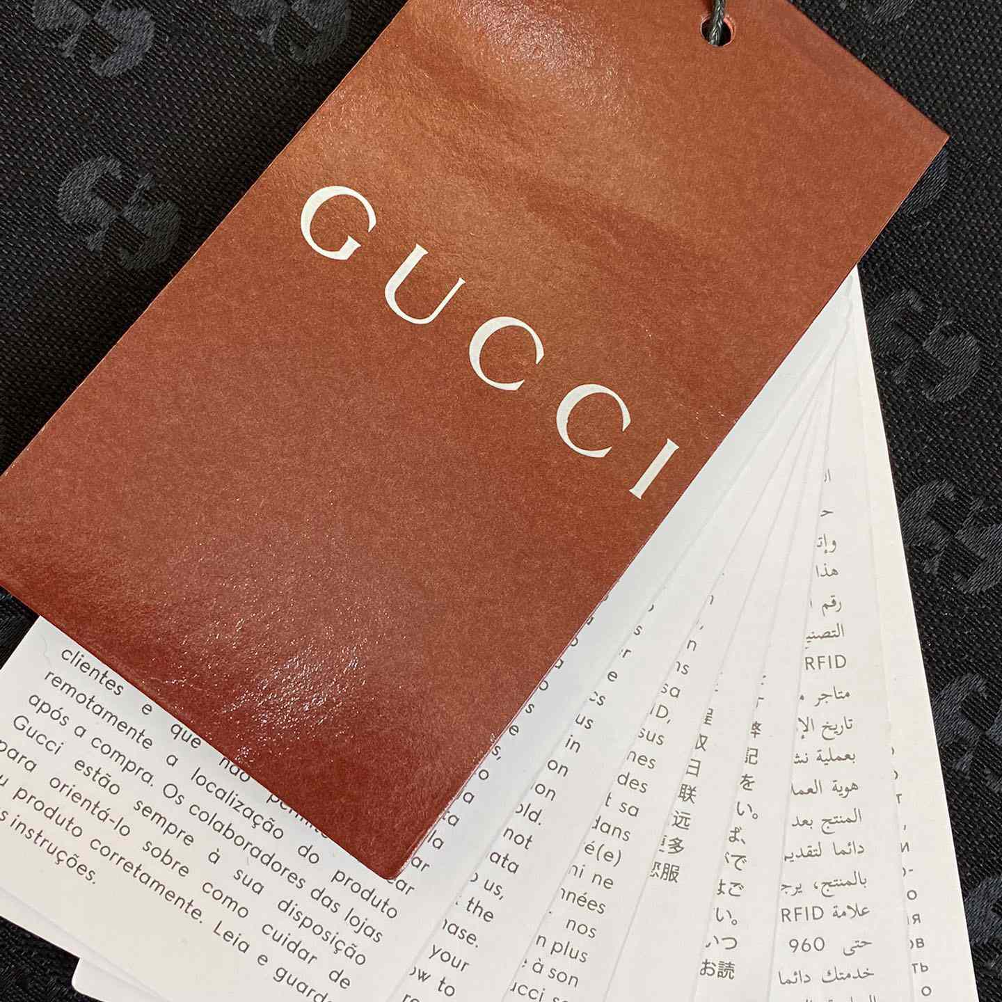 Gucci GG Canvas Shirt - PerfectKickZ