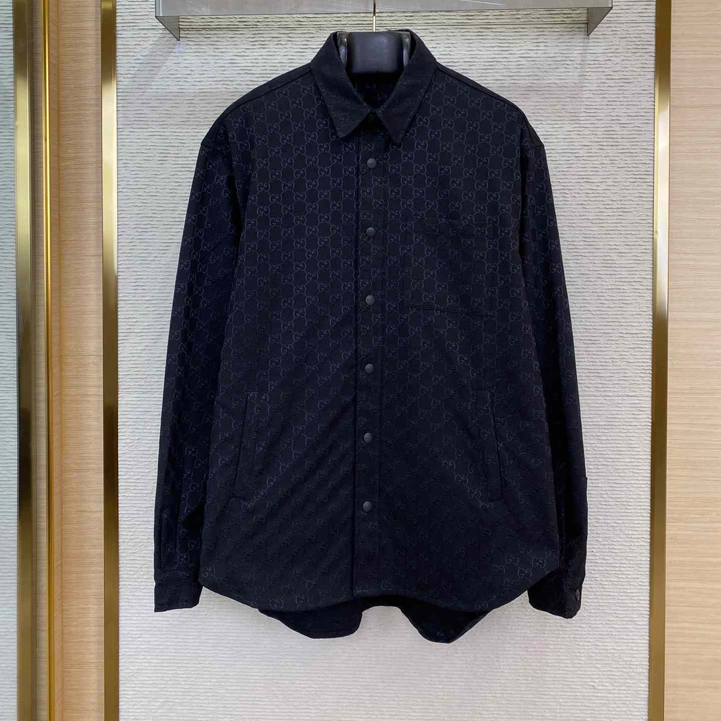 Gucci GG Canvas Shirt - PerfectKickZ