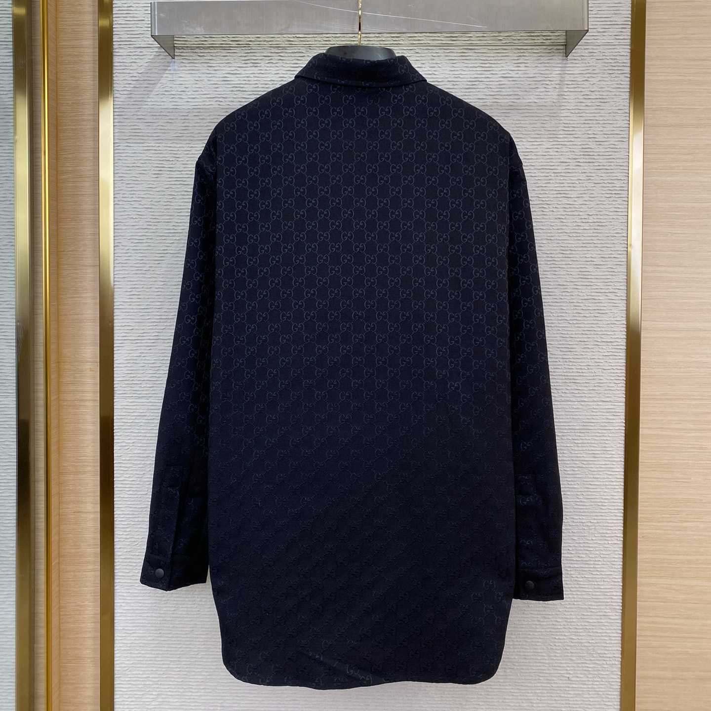 Gucci GG Canvas Shirt - 
