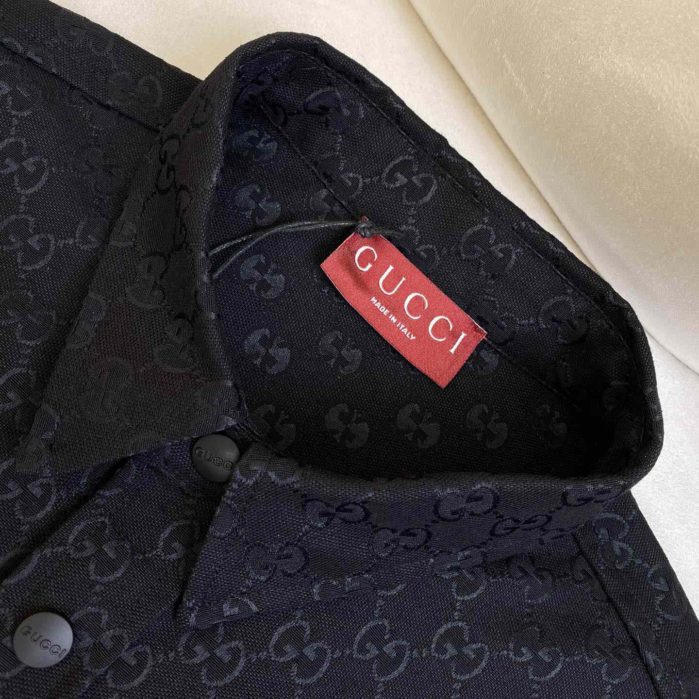 Gucci GG Canvas Shirt - 