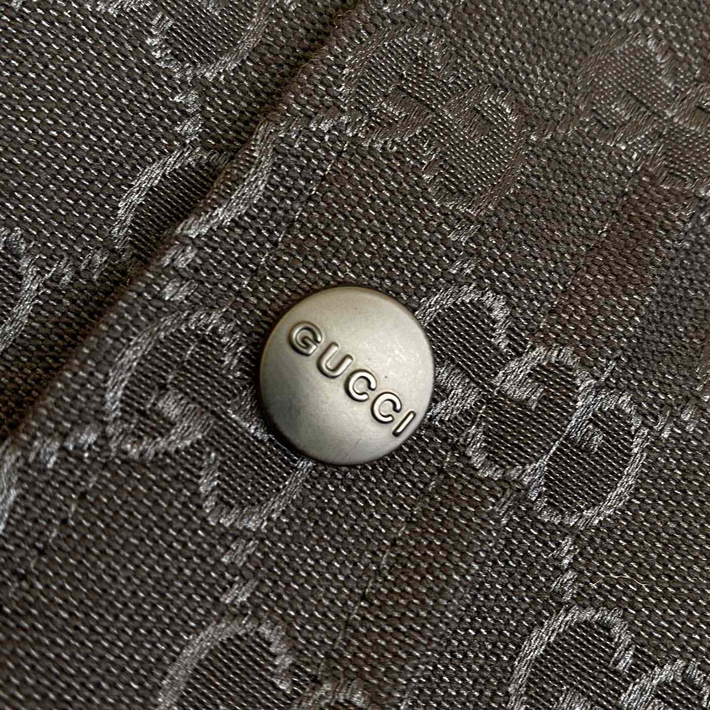 Gucci GG Canvas Shirt - 