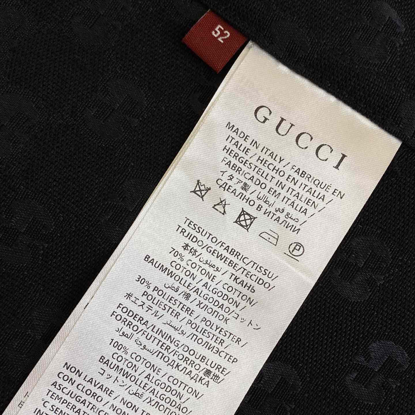 Gucci GG Canvas Shirt - 