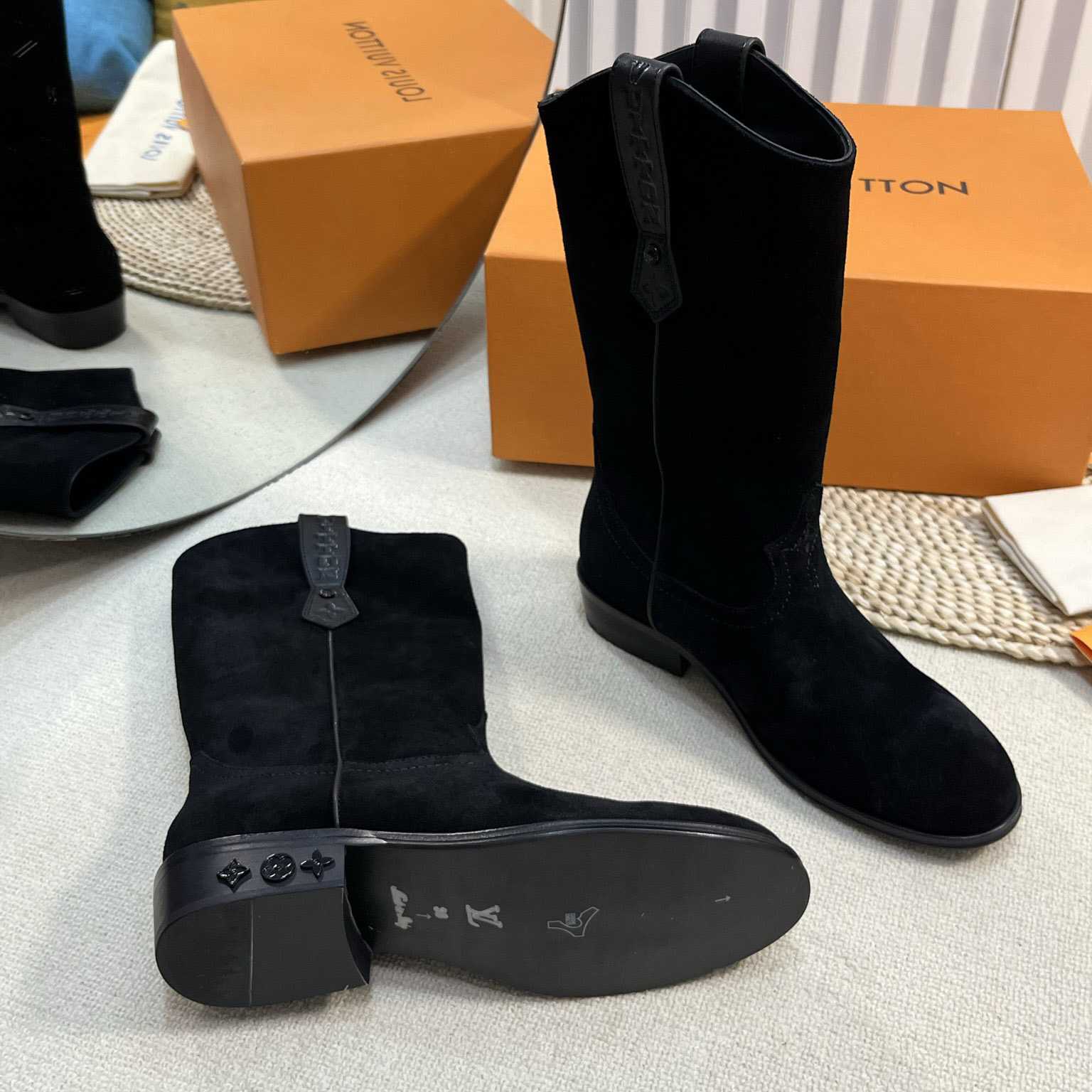 Louis Vuitton LV Rider Boot   1AD7FW - PerfectKickZ