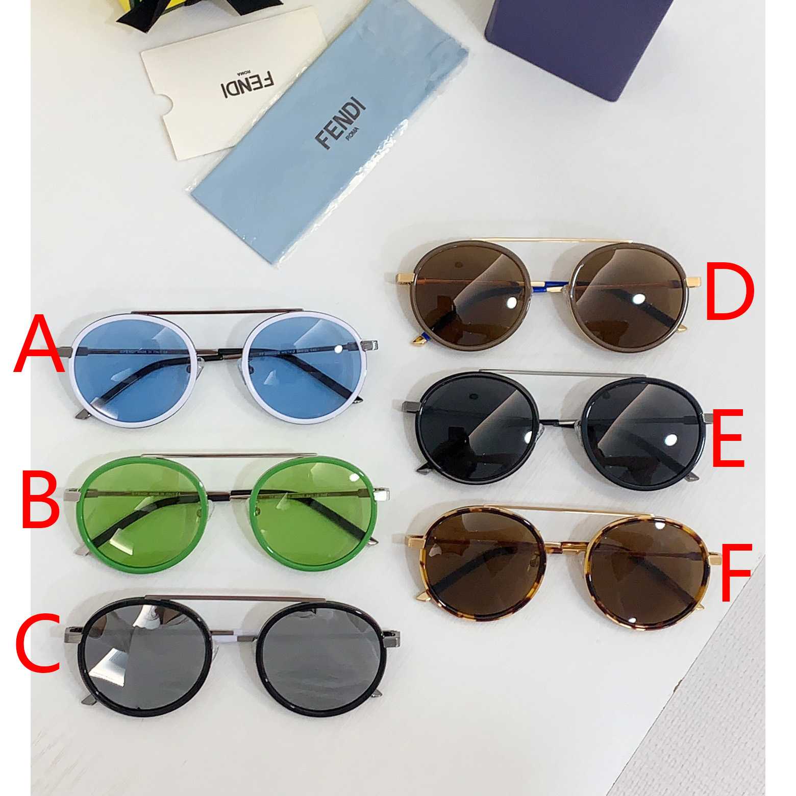 Fendi FF 0025 Sunglasses    FE4121U - PerfectKickZ
