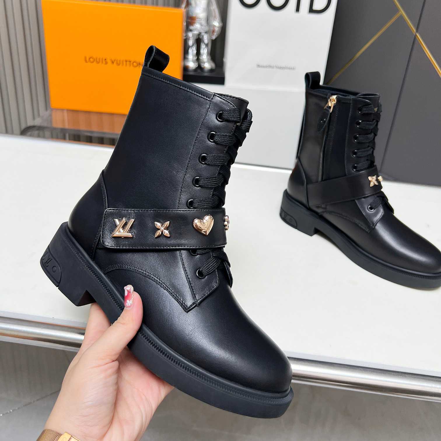 Louis Vuitton Citizen Flat Ranger Boot   - PerfectKickZ