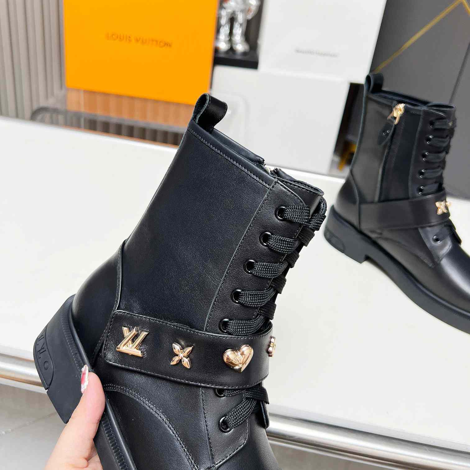 Louis Vuitton Citizen Flat Ranger Boot   - PerfectKickZ